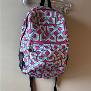 Wildkin 16”‎ Geometric Pink and Teal Backpack Girls